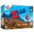 Clif Kid Zbar Chocolate Brownie Organic Snack Bars Perspective: back