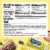 LUNA Mash-Ups LemonZest + Blueberry Whole Nutrition Bar Perspective: back