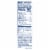 CLIF Kid Zbar® Organic Blueberry Muffin Granola Bars Perspective: back