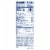 CLIF Kid Zbar® Organic Blueberry Muffin Granola Bars Perspective: back