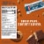 Clif Builders Minis Chocolate Peanut Butter Flavor Protein Bars Perspective: back