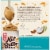 Clif Bar® Organic Nut Butter Coconut & Almond Butter Snack Bars Perspective: back