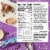 Clif Kid Zbar Protein Chocolate Chip And Cookies 'N Creme Crispy Snack Bars Value Pack Perspective: back