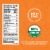 CLIF® Nut Butter Bar Peanut Butter Snack Bars Perspective: back