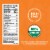 CLIF Nut Butter Bar Peanut Butter Organic Filled Energy Bars Perspective: back