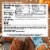 CLIF BAR Spiced Pumpkin Pie Seasonal Energy Protein Bar Perspective: back