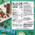 Clif Kid Zbar Protein Chocolate Mint Crispy Snack Bars Perspective: back