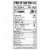 Clif Builders Chocolate Flavor Protein Bar Perspective: back