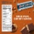 CLIF Builders Chocolate Peanut Butter Protein Bar Perspective: back