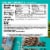 Clif Bar Cool Mint Chocolate With Caffeine Energy Bars Perspective: back
