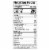 CLIF BAR® Coconut Chocolate Chip Energy Bars Perspective: back