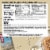Clif Bar White Chocolate Macadamia Nut Flavor Energy Bars Perspective: back