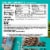 Clif Bar Cool Mint Chocolate With Caffeine Energy Bars Perspective: back