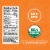 CLIF Nut Butter Bar Peanut Butter Organic Filled Energy Bars Perspective: back
