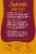 Splenda® Naturals Monk Fruit Sweetener Packets Perspective: back