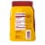 Splenda Monk Fruit Zero Calorie Granulated Sweetener Jar Perspective: back