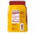Splenda Monk Fruit Zero Calorie Granulated Sweetener Jar Perspective: back