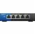 Linksys 5-Port Unmanaged Gigabit Ethernet Switch Perspective: back