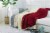 Cheer Collection Chunky Cable Knit Ultra Plush and Soft 100% Acrylic Accent Throw - 50 x 60 Perspective: back