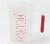 Mad Hungry 5-Pc Silicone Spurtle Baking Prep Set w/ Measuring Cup Model K49167 Perspective: back