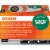 Dunkin' Donuts Coffee K-Cups Decaf Original (Pack of 4) Perspective: back