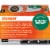 Dunkin' Donuts Coffee K-Cups Decaf Original (Pack of 12) Perspective: back
