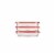 Rubbermaid Takealongs Food Storage Container Rectangle Red (Pack of 48) Perspective: back