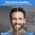 Just for Men 1-Day Temporary Beard & Brow Color, up to 30 Applications - (Pack of 24) Perspective: back
