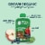Gerber Organic 2nd Foods Carrot Apple & Mango Baby Food Pouch - 3.5oz (Pack of 10) Perspective: back