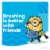 Colgate Kids Battery Powered Toothbrush, Minions (Pack of 14) Perspective: back