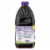 Welch's 100 Purple Juice, Concord Grape, 96 Fl Oz (Pack of 32) Perspective: back
