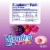 Mentos Sugar Free Chewing Gum with Vitamins B6 C and B12 Berry Flavored (Pack of 8) Perspective: back