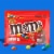 M&M S Peanut Butter Chocolate Candy Sharing Size - 9 Oz Bag (Pack of 4) Perspective: back