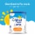 Gerber Good Start Baby Formula Powder Gentle Stage 1 (Pack of 8) Perspective: back
