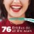 GUM Soft-Picks Advanced Dental Picks 60 Count (Pack of 20) Perspective: back