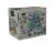 Arctic Circle Enterprises Alaska State Map Mug - White/Mint Perspective: back