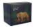 Arctic Circle Enterprises Alaska Frontier Plaid Bear Mug Perspective: back