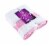 KAFTHAN Textile Fishbone Turkish Cotton Bath Towels (Set of 2) Perspective: back
