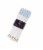 KAFTHAN Textile Armoni Turkish Cotton Single Bath and Beach Towel Perspective: back