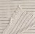 Textile Gocek Striped Cotton Full Coverlet Perspective: back