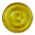 Swimline 72 Inch Swimming Pool Inflatable Sun Tan Lounger Island Float, Yellow Perspective: back