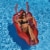 Swimline 90405 Inflatable Rideable Lobster Swimming Pool Floating Water Lounger Perspective: back