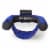 Swimline 90465 Nylon Inflatable Pool Sling U-Seat Floating Lounge Chair, Blue Perspective: back