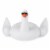Swimline Giant Swan Pool Float Perspective: back