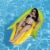 Swimline 90680M Giant 74 Inflatable Corn on the Cob Swimming Pool Float Lounger Perspective: back