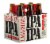 Lagunitas, IPA India Pale Ale, Craft Beer, Bottles Perspective: back