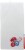 Kaydee Designs Red White & Blessed Dual Purpose Kitchen Towel Perspective: back
