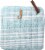 Kay Dee Designs KD Kitchen Pocket Oven Mitt - Aqua Hazel Perspective: back