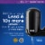 Pur® Black Basic Faucet-Mount Water Filtration System Perspective: back