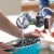 Pur® Plus Chrome Faucet Filtration System Perspective: back
